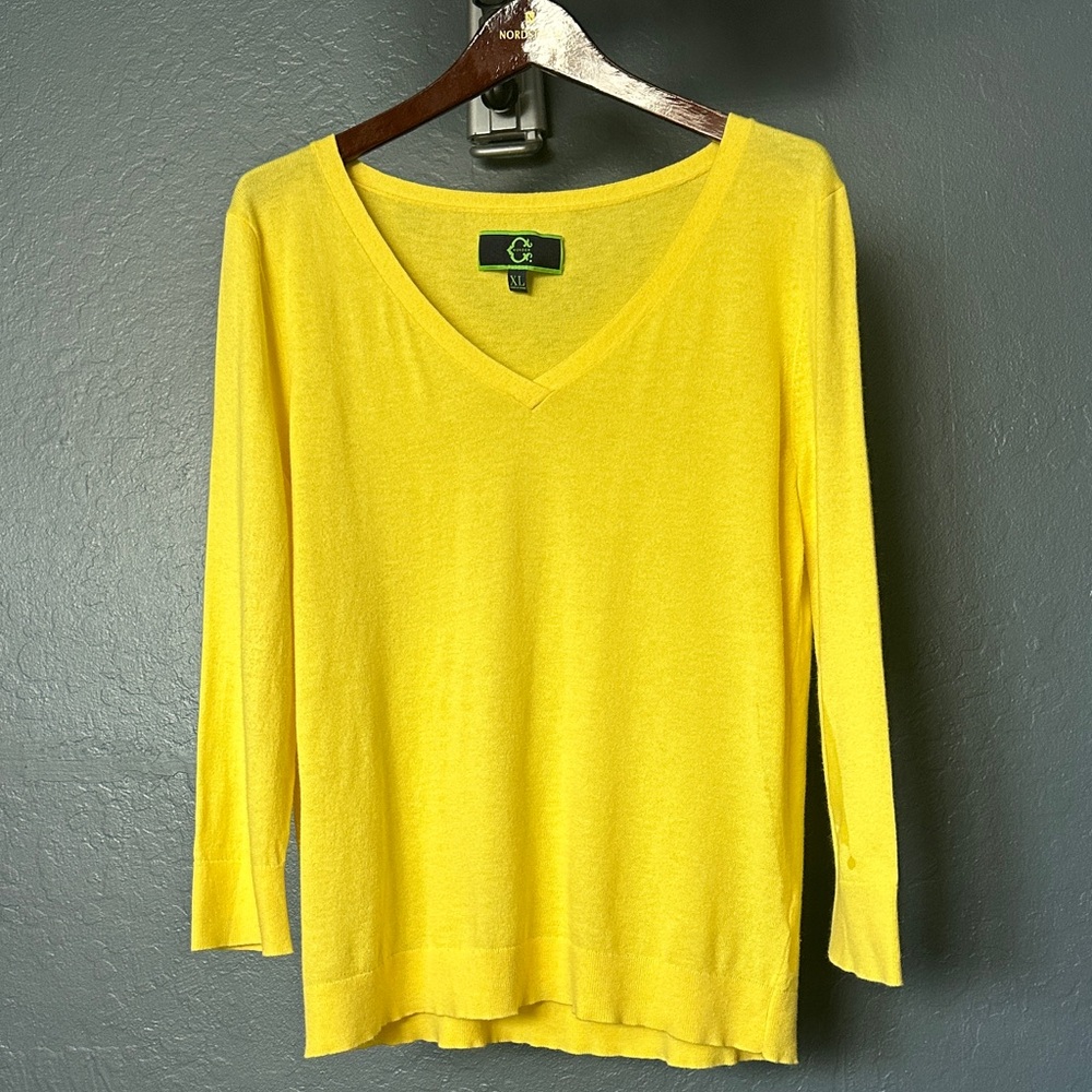 C. Wonder Bright Yellow Knitwear